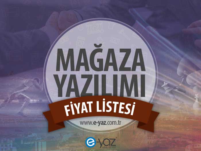 Mağaza Yazılımı Fiyatları Mağaza Yazılımı