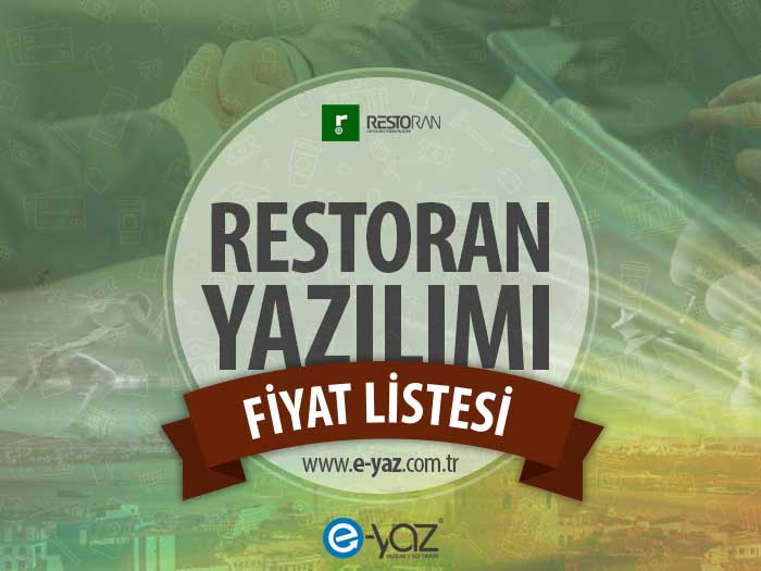 Restoran Yazılımı Fiyatları Restoran Yazılımı Fiyatları